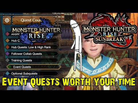 MHR Sunbreak - Event Quests Worth your time