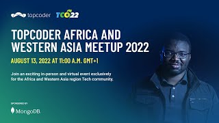 TCO22 Africa and Western Asia Regional Event