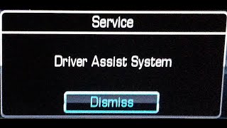 Cheap and easy fix for GM Service Driver Assist System. Haptic system. DTC B172E or B172F