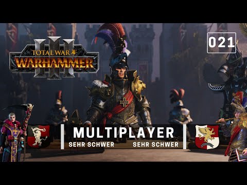 Total War: Warhammer 3 – Gemeinsam gegen Heinrich Kemmler! 🛡️⚔️ [021]