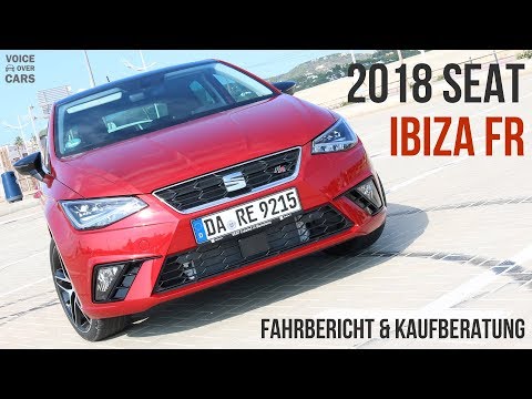 2018 SEAT Ibiza FR Fahrbericht Meinung Kritik Kaufberatung plus IBIZA Feeling 2017
