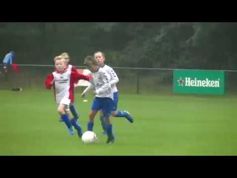 Bekerwedstrijd DUNO JO11-1G - ONA JO11-3