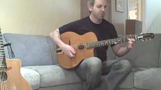 Video thumbnail for Maurice Dupont 2010 VRB Vieille Reserve Oval Hole Guitar (Brazilian Back and Sides) with HSCC by DjangoBooks
