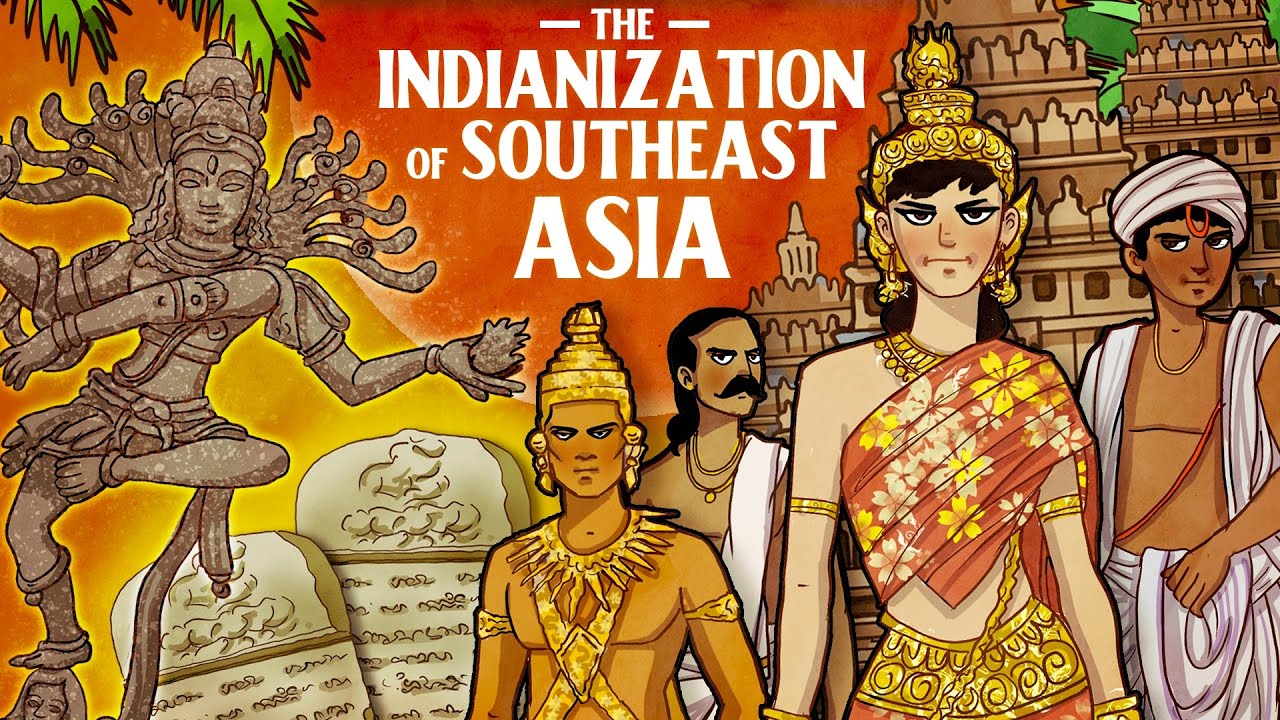 How an Indian Merchant Became Cambodia's First King: a Story of Indianization