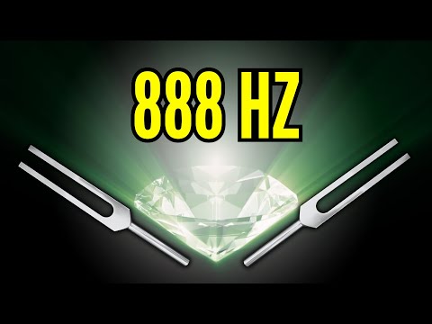 888 Hz Angel Abundance Tuning Fork 👼 Manifestation & Prosperity