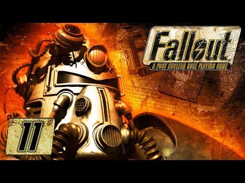 Fallout 1 (1997) - HD Walkthrough Part 11 - Vault 12: The Water Chip