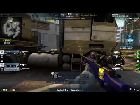 BiG.Keev Insane ACE vs FlipSid3 @ ESL One Cologne 2017 CS GO