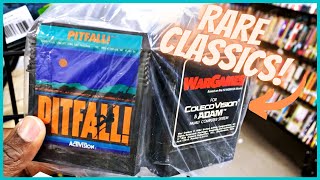 INSANE VINTAGE GAMES AND CLOTHING AT THE THRIFT STORE!