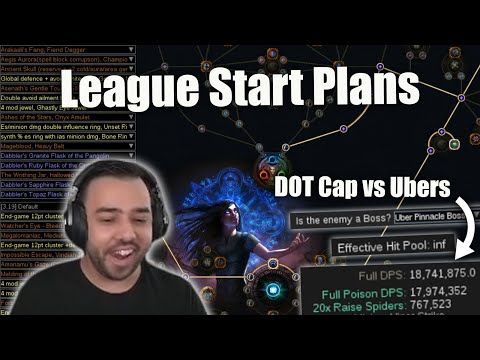 What am I league starting in Path of Exile: Trials of the Ancestors?