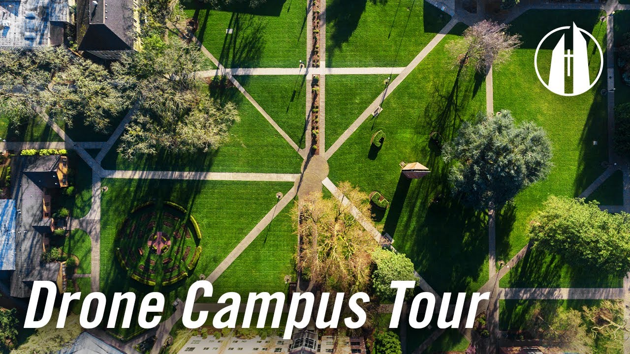 Watch video: Drone Campus Tour