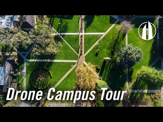 Watch video: Drone Campus Tour