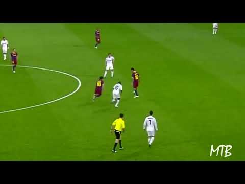 LA MEJOR ASISTENCIA PARA MESSI DE Sergio Busquet