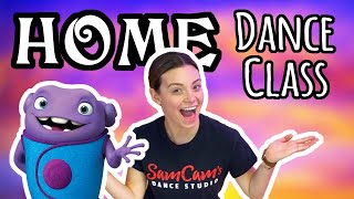 Home Hip Hop Toddler Dance Class