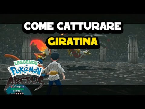 Come catturare Giratina su Pokemon Arceus