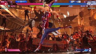 [スト6 ※声あり]今作から始めた格ゲー初心者の日記 #14