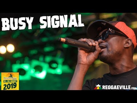 Busy Signal @ Reggae Jam 2019