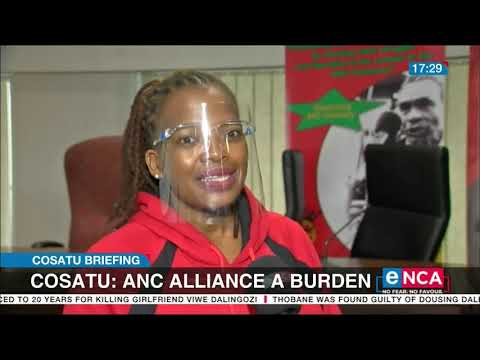 Cosatu considers dumping the ANC