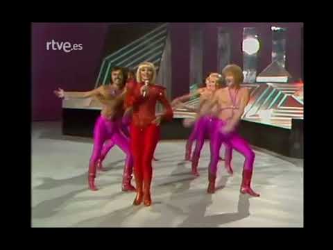 Raffaella Carrà - Caliente Caliente (español) - Retrato en Vivo, España (1981)