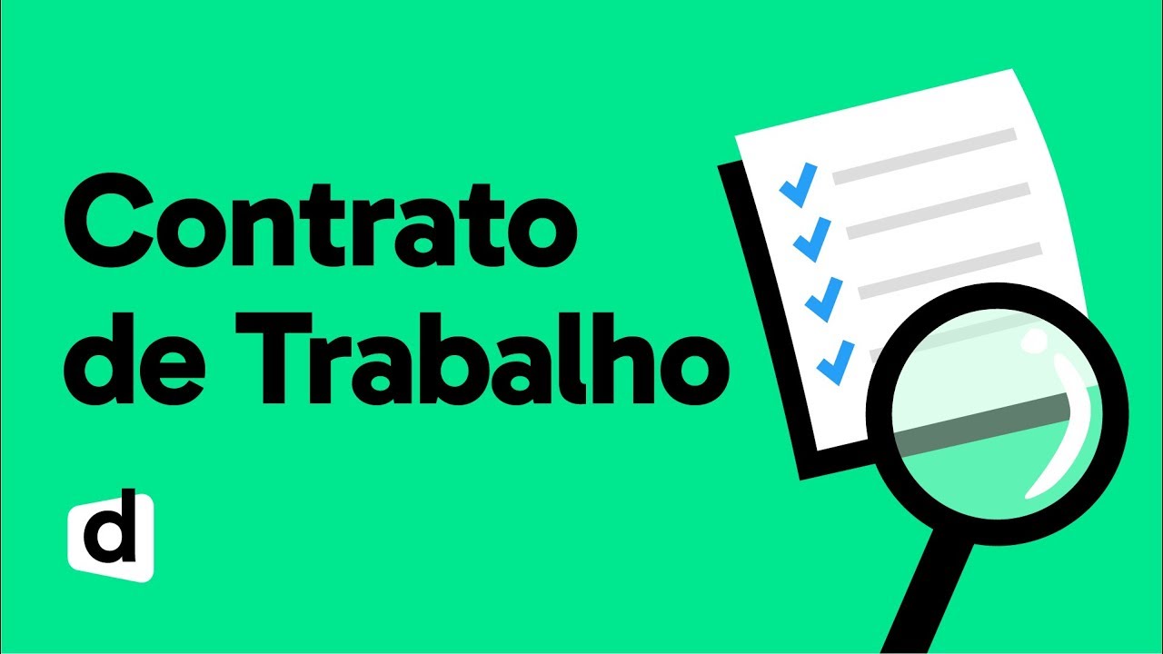 CARACTERÍSTICAS DO CONTRATO DE TRABALHO | DIREITO DO TRABALHO | QUER ENTENDER DIREITO? | MAPA MENTAL