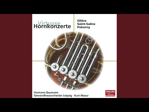 Glière: Horn Concerto in B flat, Op. 91: 1. Allegro
