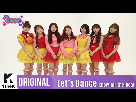 Let's Dance: OH MY GIRL(오마이걸)_OH MY GIRL’s episode of signing live in chaos?!_Coloring Book(컬러링 북)