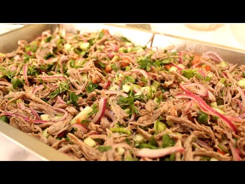 Cómo Hacer Salpicón De Res