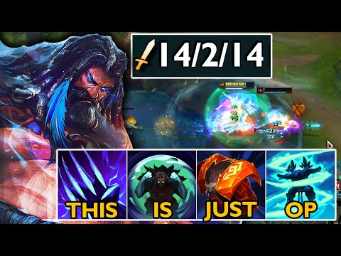 NEW UDYR IS A GOD OF LEAGUE OF LEGENDS