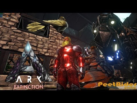 ARK EXTINCTION :MANAGARMR BREEDING