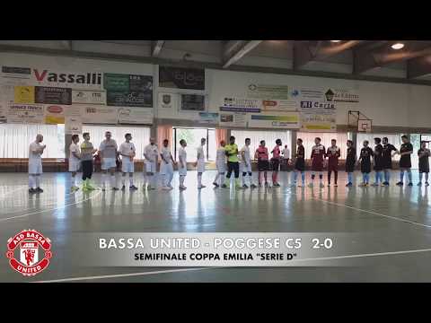 BASSA UNITED - POGGESE C5 2-0
