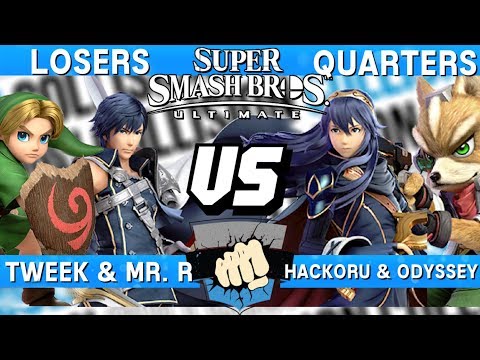 Collision 2019 LQ - Tweek & Mr. R (Chrom/Y.Link) vs Hackoru & Odyssey (Lucina/Fox) - Smash Ultimate