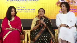 Padma Vibhushan‎ | Asha Bhosle | Vasantotsav 2015 | Ajivasn