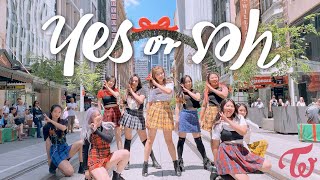 Download lagu [KPOP IN PUBLIC CHALLENGE] TWICE (트와이스) - 'YES or YES' mp3