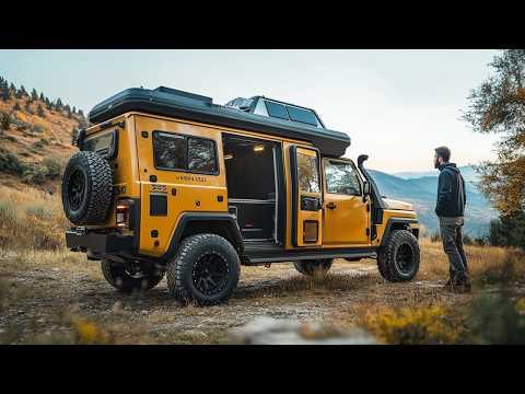 THE BEST OVERLANDING VEHICLES IN 2025!