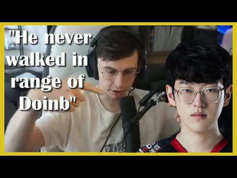 Caedrel explains EDG Scout's fantastic Dive Setup vs FPX