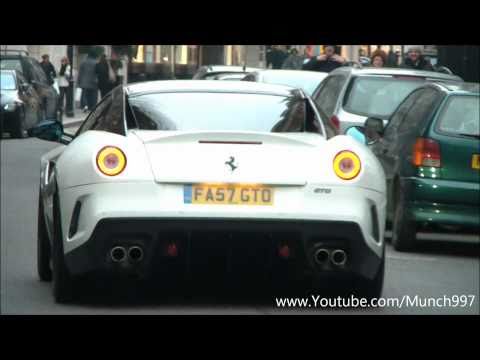 LONDON SUPERCAR SOUNDS 2011 - 458, LP670-4 SV, Veyron, + More!!