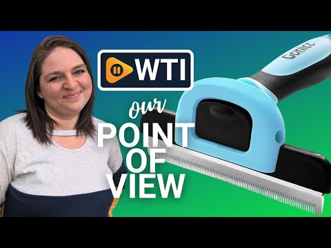 Gonicc PDT- 1001 Professional Pet De Shedding comb - WTI product video review
