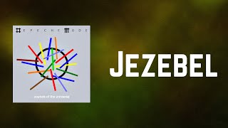 Depeche Mode - Jezebel (Lyrics)