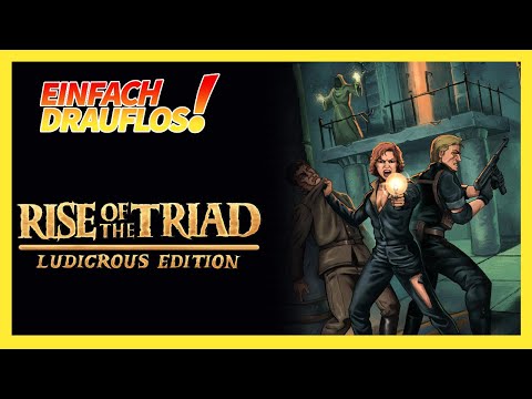 Rise of the Triad: Ludicrous Edition (PlayStation 5) | EINFACH DRAUFLOS!