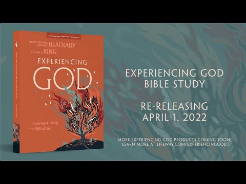 Coming Soon: Experiencing God
