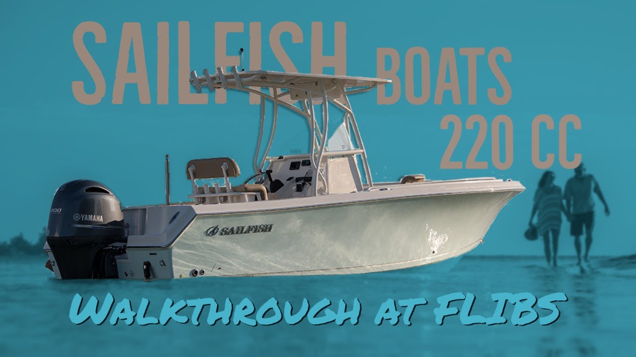 Видеотур по Sailfish 220 CC