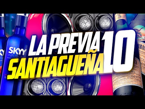 🔥 LA PREVIA SANTIAGUEÑA 10 🔥 DJ NAICKY - ABRIL 2025