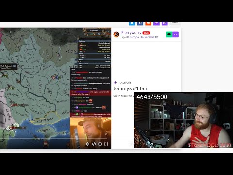 Wow I'm Florryworry's Favorite Streamer