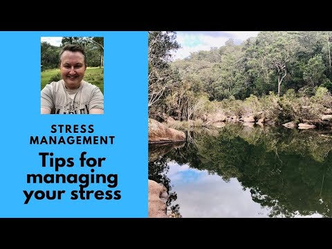 Stress Management hints and tips | Psychology Vlog |