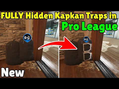 PRO Players Uses A FULLY HIDDEN Kapkan Trick In Pro Match - Rainbow Six Siege Vector Glare