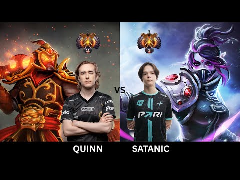 QUINN EMBER SPIRIT VS SATANIC TEMPLAR ASSASSIN