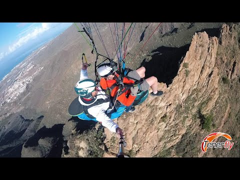 Richar Paragliding Tenerife 2022  - Tenerfly