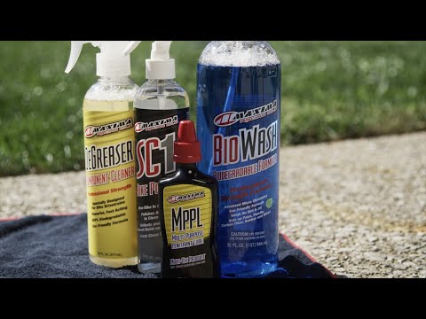 Maxima Bike Wash