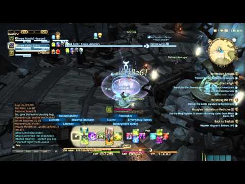 FINAL FANTASY XIV - RIP Raw Intuition