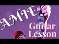 AMIE-Lone Star Guitar Lesson