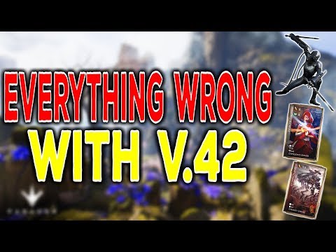 PARAGON: EVERYTHING WRONG WITH V.42